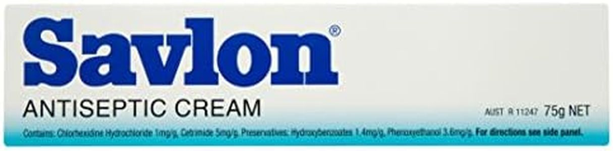 Savlon Antiseptic Cream Natural Healing, 75g