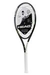 Head Geo Speed Adult Tennis Racket - Pre-Strung Head Light Balance 27.5 Inch Racquet - 4 3/8 in Grip