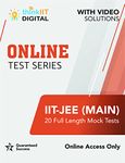 thinkIIT JEE Main Online Test Series - 20 Full Syllabus Tests As Per NTA : With Video Solutions & Answer Key [Email Delivery In 4 Hours, No CD-ROM]