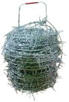 CHOKIDAAR 5KG Barbed Wire for Fencing Wire 2.00 MM Thickness 14 Gauge Wire with Handle Approx Length 54 Meters (175 FEET Length)