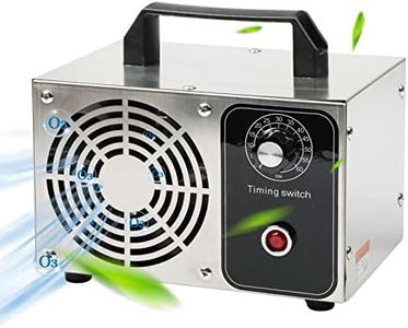 Auveach Ozone Generator Ozone Machine, 32000 mg/h Industrial Ozone Air Purifier, Portable Ozone Device with Timer for Rooms, Cars, Garage