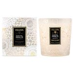 Voluspa Santal Vanille Candle | Classic Candle | 9 Oz. | 60 hr. Burn Time | Coconut Wax & All Natural Wicks for a Cleaner Burn