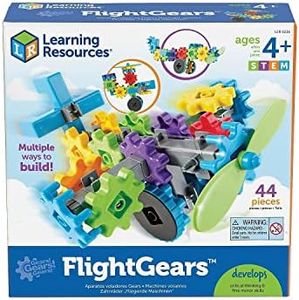 Learning Resources Véhicules volants Flight Gears Gears Gears
