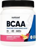 Nutricost BCAA Powder- 2:1:1