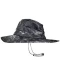 FROGG TOGGS Boonie Hat – Fishing Hat Offers Waterproof, Breathable, Sun Protection, Realtree Fishing Black, One Size