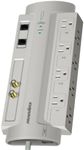 Panamax SP8-AV AC-Telephone-Coax Surge Protect - Silver