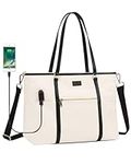 Laptop Tote Bag for Women 17.3 Inch