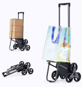 Electric Stair Climbing Shopping Cart for Grocery with Wheels for Stairs