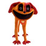 18 inch Monster Catnap Plush, Smiling Critters Plushies Stuffed Pillow Doll Toys, Chapter 3 Deep Sleep Game Fans Favors Preferred Gifts for Birthday Party (18“ Dogday)