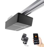 Schartec Prime 1500 Garage Door Opener - electric garage door operator with WIFI - 1500 N - fast and safe - strong motor