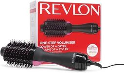 Revlon Salon One-Step Hair Dryer and Volumiser for Mid to Long Hair (One-Step, 2-in-1 Styling Tool, Ionic and Ceramic Technology, Unique Oval Design) RVDR5222