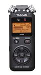 TASCAM DR-05V2 Portable Digital Recorder, Silver