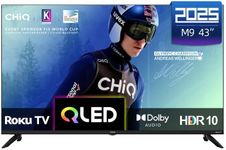 CHiQ U43QM9K 43 inch 4K Smart QLED 