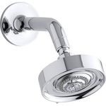KOHLER K-966-cp Taboret Multifunction Showerhead, Polished Chrome
