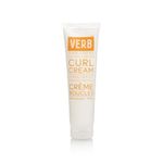 Verb Curl Cream – Vegan Curl Styling Cream – Lightweight Leave In Curl Defining Cream – Anti-Frizz Curl Cream Provides Shape, Softness and Hold – Paraben Free, Sulfate Free Curl Styler, 5.3 fl oz