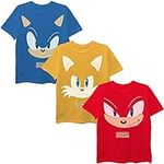 SEGA boys Sonic the Hedgehog 3-pack