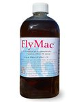 FlyMac Neem & Eucalyptus Horse Fly Spray Concentrate dilute to Make 5.5 litres with Citrepel and Peppermint Oil
