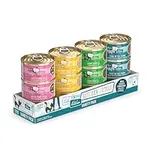 Weruva Cats in The Kitchen, Variety Pack, Kitchen Cuties, Wet Cat Food by Weruva, 3.2oz Cans (Pack of 12)