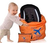 Car Seat Travel Bag and Carrier for