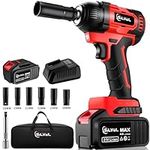 SILVEL Cordless Impact Wrench, 370 