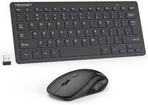 TECKNET Wireless Keyboard and Mouse