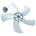 CHILDWEET 1 Set Universal Plastic Blade Replacement Fan Blade Replacement Leaves Outdoor Food Tray Fan Blades Replacement Fan Indoor Ceiling Fan Cap Ceiling Fan 12in Fan Wall Fan Floor Fan