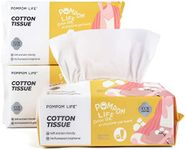 POMPOM LIFE Super Thick Dry Wipes, 