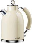ASCOT Kettle Electric, Cordless-Fas