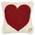 Chandler 4 Corners Heart 14" Pillow