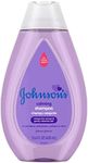 Johnsons Baby Shampoo Calming 13.6 Ounce (400ml) (2 Pack)