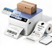 Phomemo D422S Shipping Label Printer with Scale & Packs of 250pcs 4x6 Thermal Labels