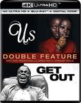 Us / Get Out (4K Ultra Hd/Blu-Ray/D