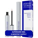 AS SEEN IN VOGUE – Spectaculash XL Advanced Lash Serum – Eyelash Serum for Growth and Thickness – Eyelash Growth Serum - Lash Conditioner - UK Lash Growth Serum – Grow Long, Thick Natural Lashes