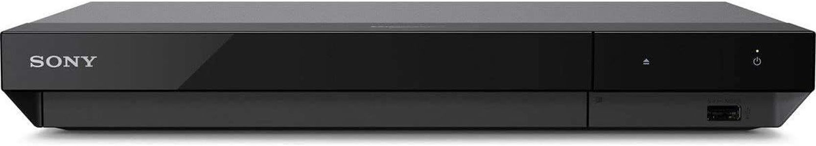 Sony 4K UHD Multi-Region Blu-ray DVD Player – 2D/3D, Wi-Fi, USB, HDMI