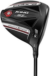 Cobra Golf 2020 Speedzone Extreme Driver Black-White (Men's, Right Hand, UST Helium 5F3, Reg Flex, 10.5)