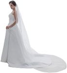 SAMKY 1T 1 Tier Pencil Edge Bridal 