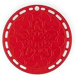 Le Creuset Silicone French Trivet Cerise