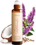 Gya Labs Patchouli Essential Oil Roll on for Skin - 100% Pure Natural Patchouli Perfume for Women, Soothing Aromatherapy Oil Roller, Alcohol Free, Travel Size (10ml)