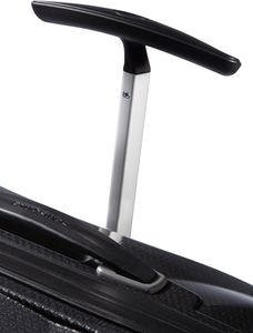 Samsonite Lite-Shock Spinner Suitcase, 55cm, 36L – Black
