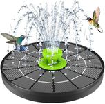 4.0W Solar Bird Bath Fountain Pump,