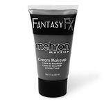 Mehron Makeup Fantasy F/X Water Based Face & Body Paint (1 oz) (Monster Gray)