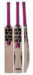 SS Power Play Cricket Bat For Mens and Boys (Beige, Size -Short Handle) | Material: English Willow | Lightweight | Free Cover | Ready to play | For Professional Player | Ideal For Leather Ball