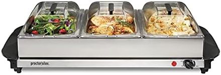 Proctor Silex Buffet Server & Food 