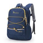 MOUNTAINTOP Kids Backpack for Boys Girls Water Resistant Lightweight Children Daypack 10L, 8.7 * 5.9 * 15", 6029-purplish Blue-10l, 10L, Daypack Backpacks