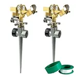Hourleey 2 Pack Brass Impact Lawn S