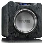 SVS SB-4000 1200 Watt 13.5" Sealed Cabinet Subwoofer (Black Ash)