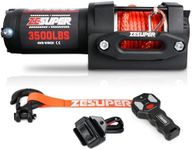 ZESUPER 3500 lb 12V DC Electric Win