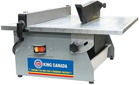 King Canada 7-Inch Portable Tile Saw (KC-3003N)