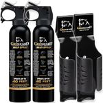 Griz Guard 260GG2 Bear Spray W/Hols