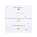 Joma Jewellery Childrens A Little Cousin Bracelet